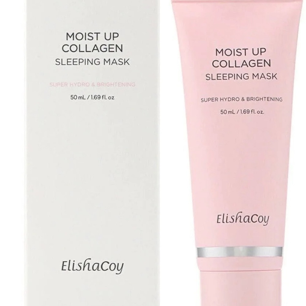 ElishaCoy: Moist Up Collagen Sleeping Mask